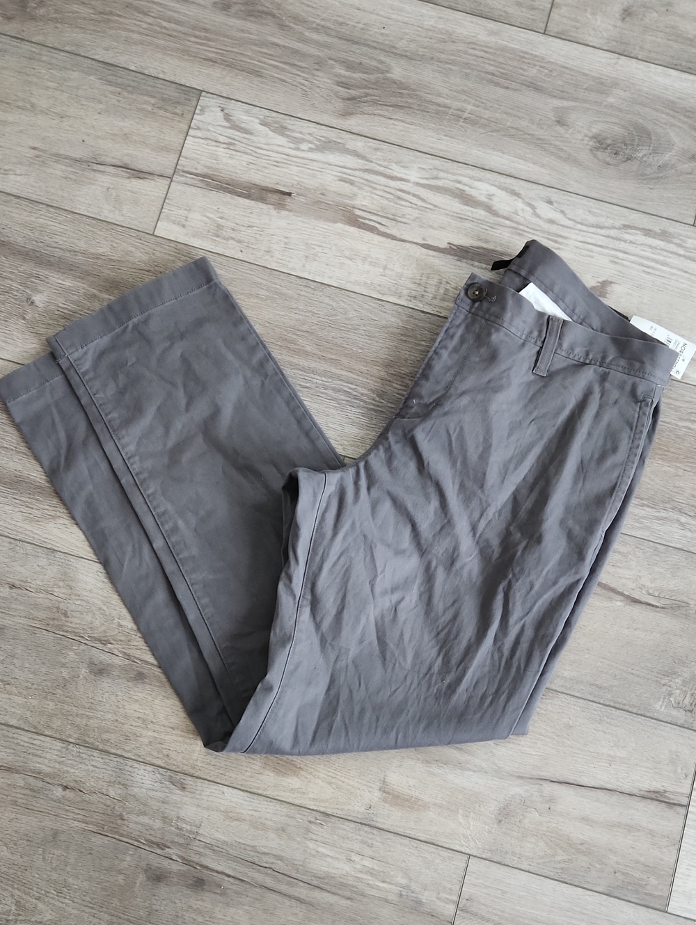 14th & Union Men's Gray Chino Pants 36 X 32
